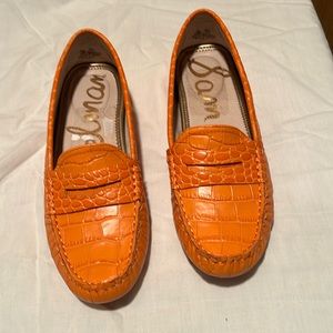 Sam Edelman leather driving loafers
